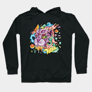 ELz Tigre by BNGJS Hoodie